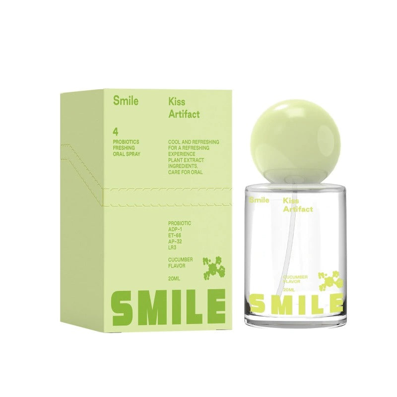 SMILE Probiotic Oral Spray by PardonMe