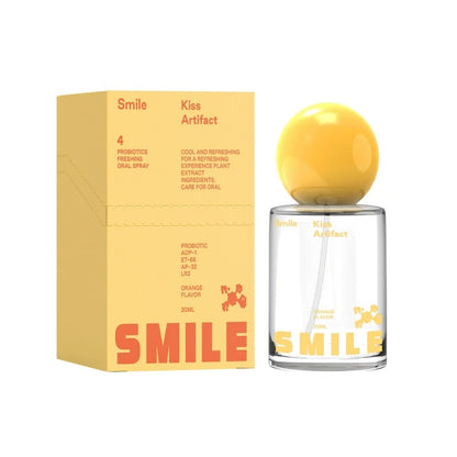 SMILE Probiotic Oral Spray by PardonMe
