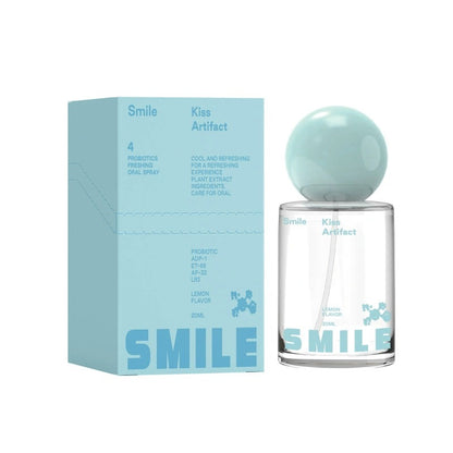 SMILE Probiotic Oral Spray by PardonMe