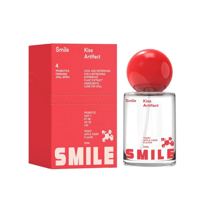 SMILE Probiotic Oral Spray by PardonMe