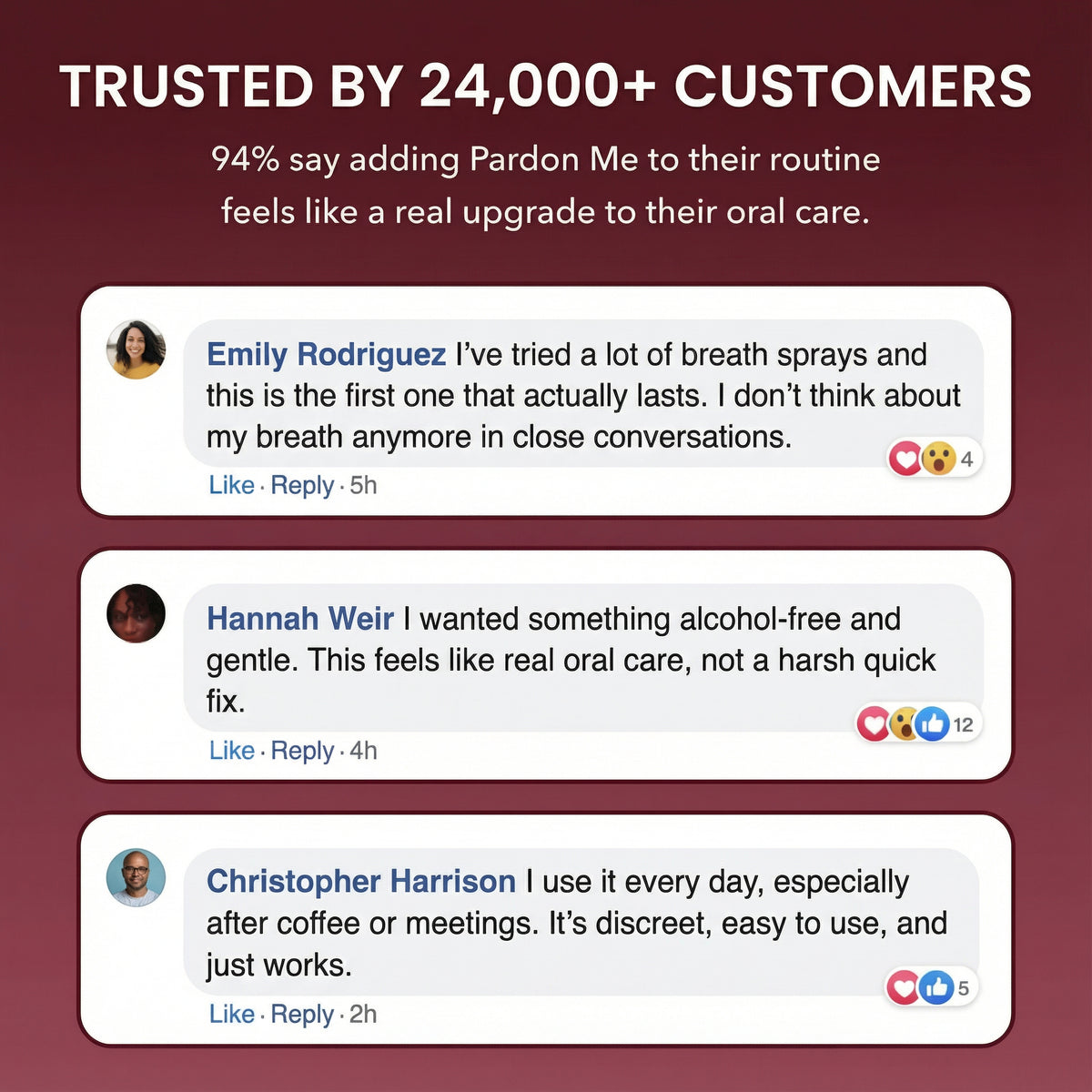 SMILE Probiotic Oral Spray by PardonMe