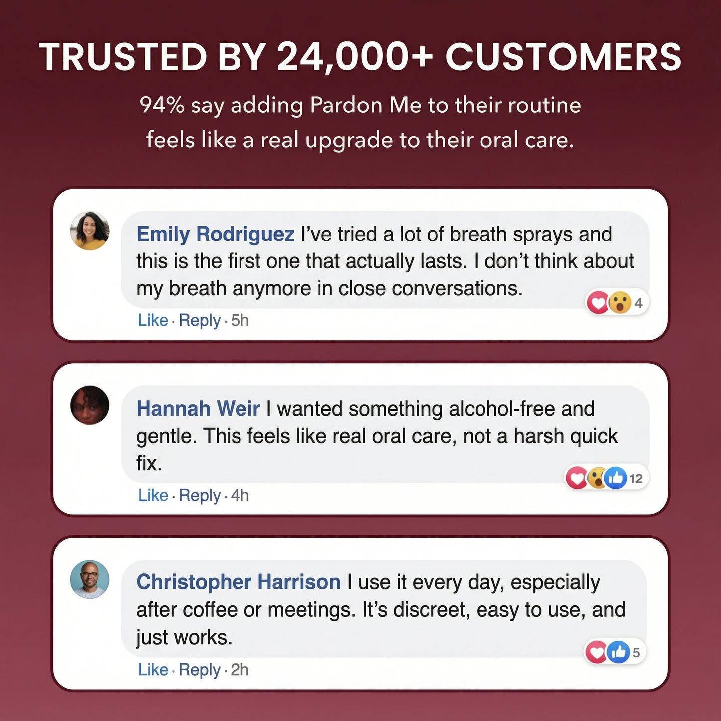 SMILE Probiotic Oral Spray by PardonMe