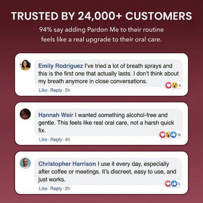 SMILE Probiotic Oral Spray by PardonMe