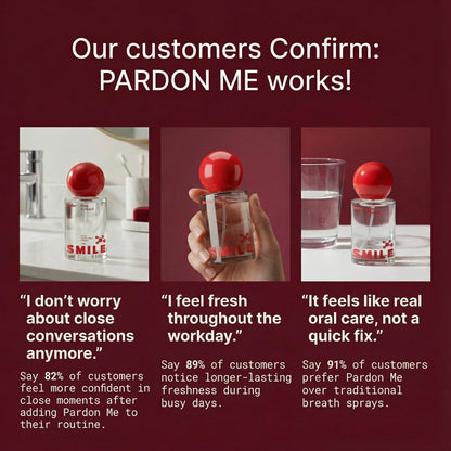 SMILE Probiotic Oral Spray by PardonMe