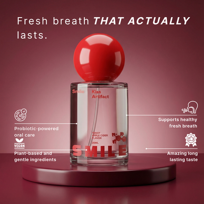 SMILE Probiotic Oral Spray by PardonMe